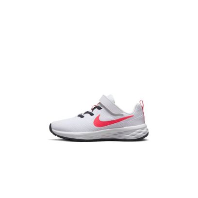 chaussures nike revolution 6 blanc pour enfant dd1095 101