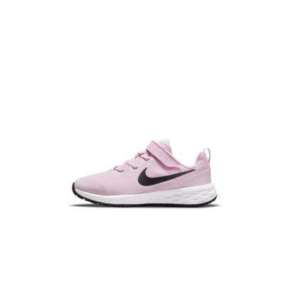 chaussures nike revolution 6 rose pour enfant dd1095 608