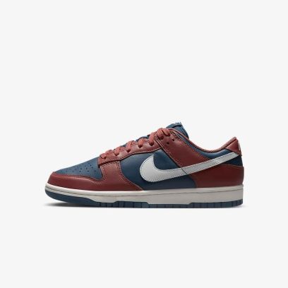 chaussures jordan low rouge bleu pour femme dd1503 602