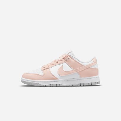 chaussures nike dunk low next nature blanc femme dd1873 100