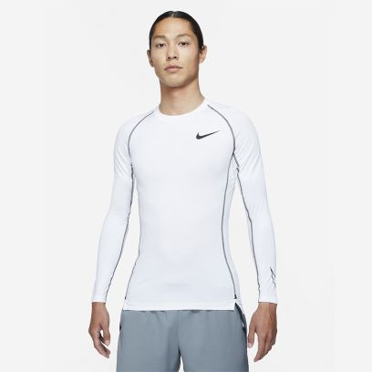 maillot nike pro blanc homme dd1990 100