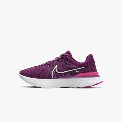 chaussures running react infinity flyknit 3 femme dd3024 500