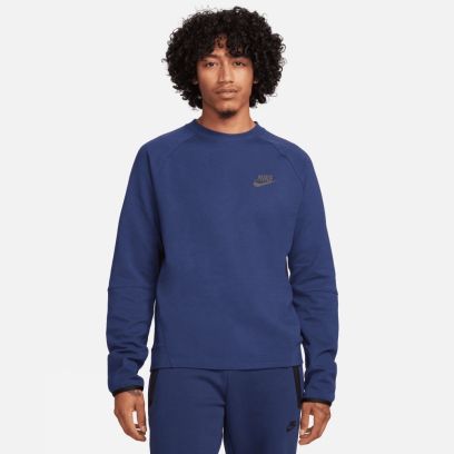 sweat shirt nike sportswear tech essentials homme dd5257 410