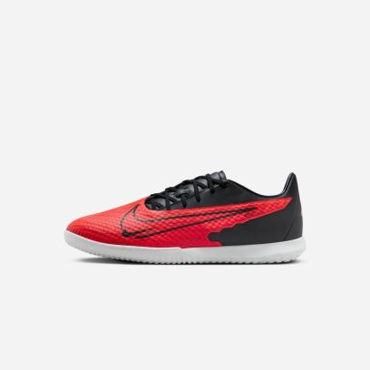 Chaussures de Football Nike Phantom Gx Academy Rouge et Noir pour Homme DD9475-600