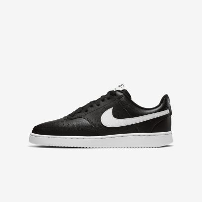 Chaussures Nike Court Vision Low Noir pour Homme - DH2987-001