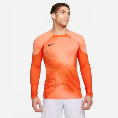 maillot de football nike homme gardien iv orange dh7967 819