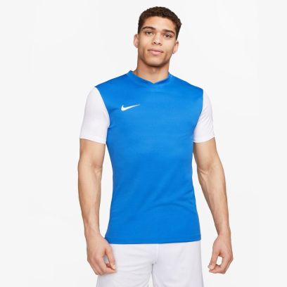 maillot de football nike homme tiempo premier ii bleu royal dh8035 463