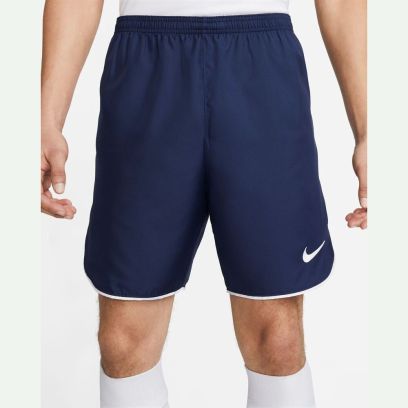 short de football nike laser 5 bleu marine pour homme dh8111 410