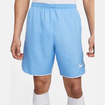 short de football nike laser 5 bleu ciel homme dh8111 412