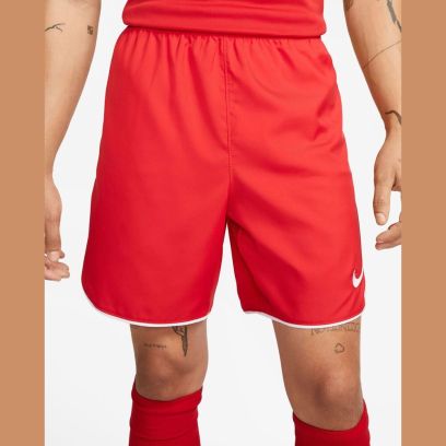 short de football nike laser 5 rouge pour homme dh8111 657