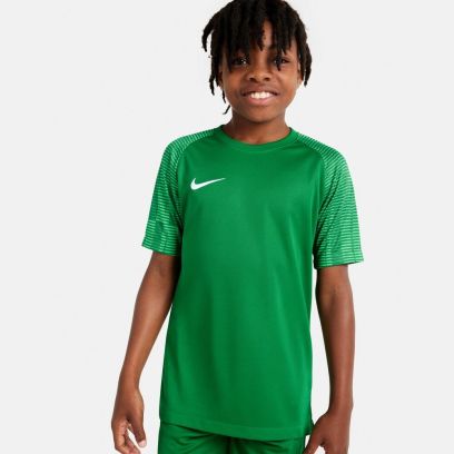 Trikot Nike Academy Grün für kinder