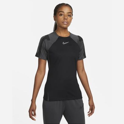 haut 1 4 zip nike dri fit strike 22 noir pour femme dh8840 011