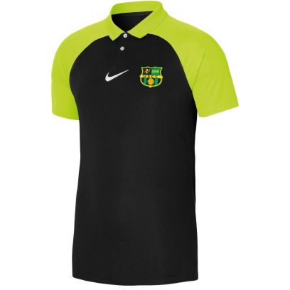 Polo Nike US Carqueiranne La Crau Nero per uomo