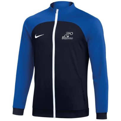 Casaco de suor Nike Badminton Chaponnay Val d'Ozon Azul-marinho para homem