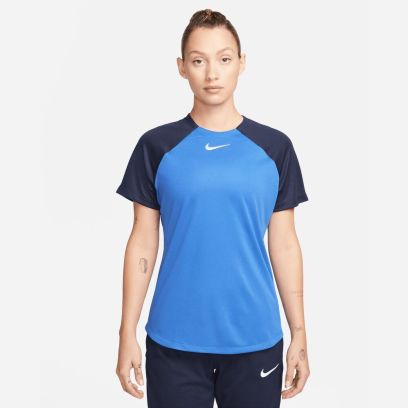 Camiseta Nike Academy Pro Azul Real para mujer