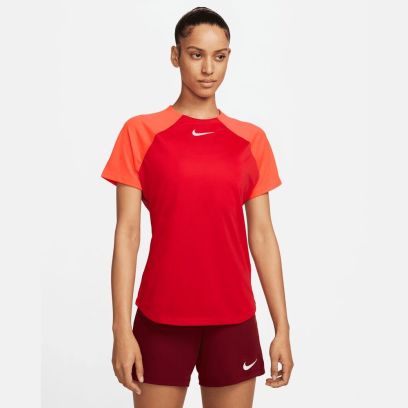 Camiseta Nike Academy Pro Rojo para mujer