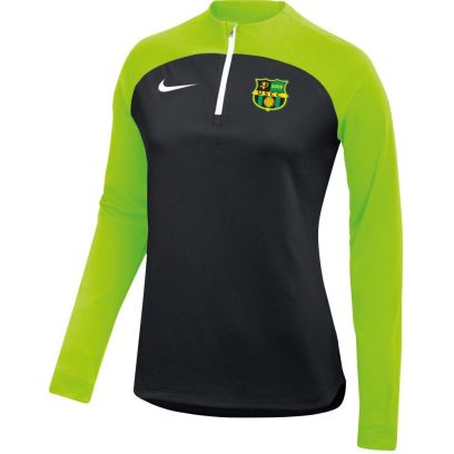 Trainingsoberteil 1/4 Zip US Carqueiranne La Crau Schwarz für frau