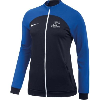 Casaco de suor Nike Badminton Chaponnay Val d'Ozon Azul-marinho para mulher