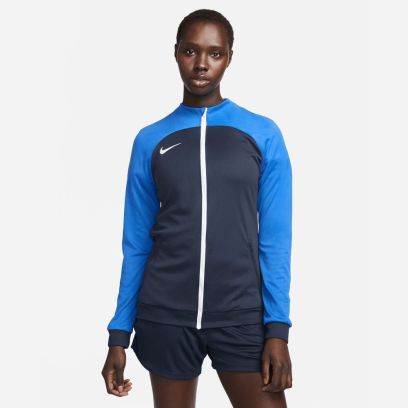Chaqueta de chándal Nike Academy Pro Azul Marino para mujer
