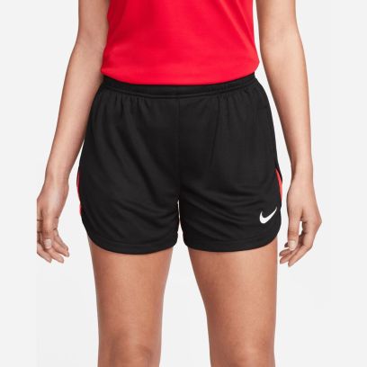 Shorts Nike Academy Pro Black & Red for women