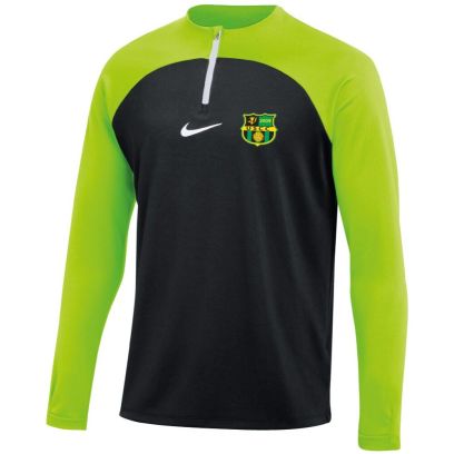 Maglia da calcio per allenamento (1/4) US Carqueiranne La Crau Nero per bambino