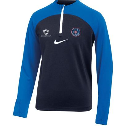 Partes de arriba con 1/4 Zip Nike RC Pays de Grasse Azul Marino para niño