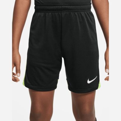 short nike enfant academy pro noir fluo dh9287 010