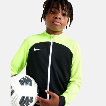 Sweatjacke Nike Academy Pro Schwarz & Gelb Fluo für kinder