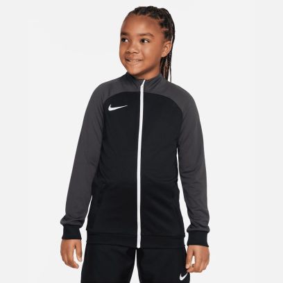 Sweat jacket Nike Academy Pro Black & Charcoal for kids