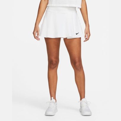 jupe nikecourt dri fit victory blanc pour femme dh9552 100