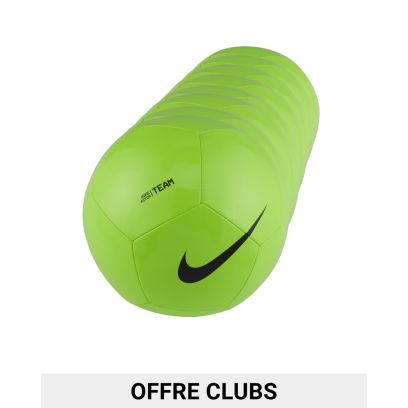 Set of balls Nike Pitch Team Green for unisex