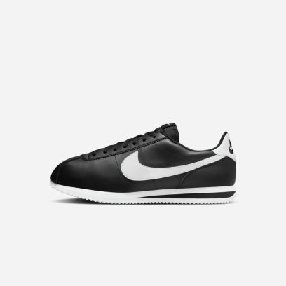 chaussures nike cortez noir blanc pour homme dm4044 001
