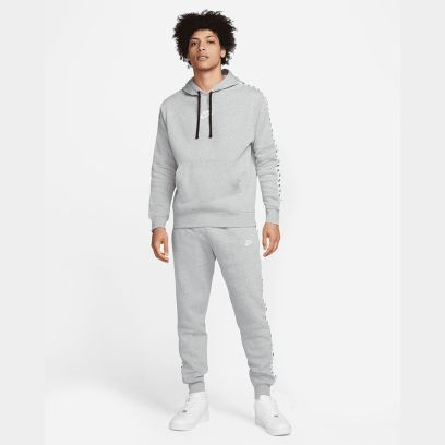 ensemble de survetement nike sportswear gris homme dm6838 063
