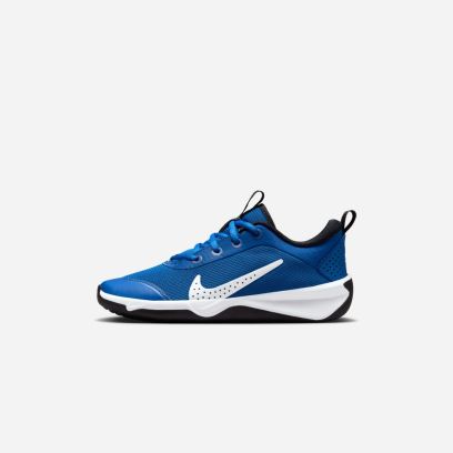 chaussures nike omni multi court bleu royal enfant dm9027 403