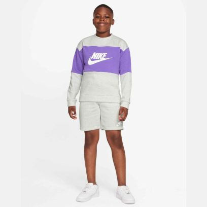 ensemble nike sportswear french terry enfant do6789 025