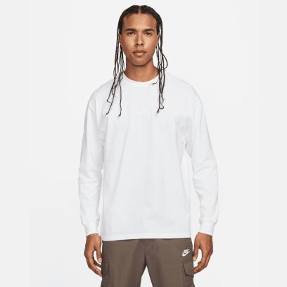 t shirt manches longues nike sportswear homme do7390 100