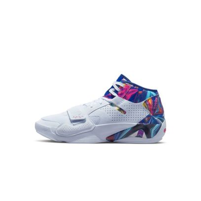 chaussures de basketball jordan zion 2 blanc homme do9161 467