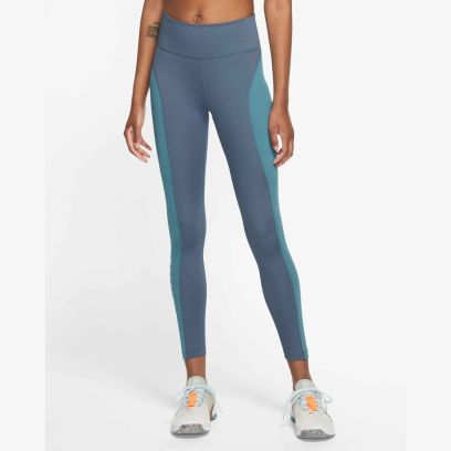 legging taille mi haute color block one femme dq5550 491