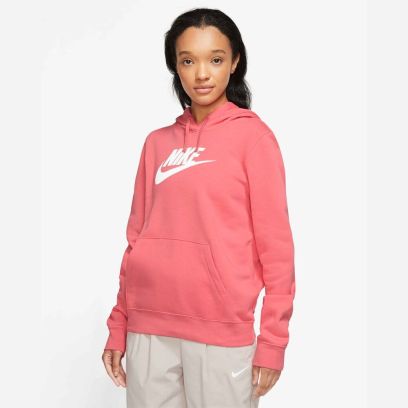 sweat a capuche nike sportswear club fleece logo dq5775 894