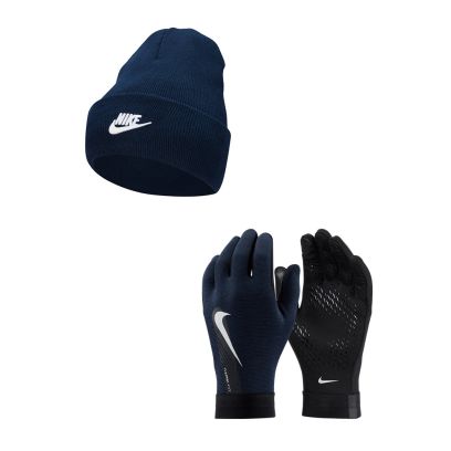 Winter Produkt-Set Nike Therma-FIT für Herren. Mütze + Handschuhe (2 artikel)