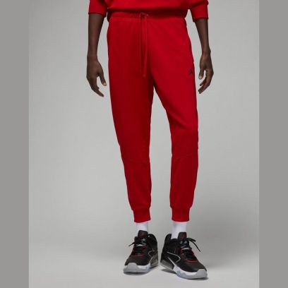 pantalon jordan dri fit sport fleece rouge homme dq7332 687