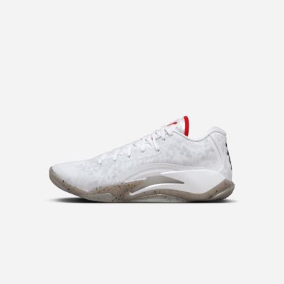 Chaussures Nike Jordan Zion 3 Blanc pour homme DR0675-106