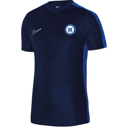 Camiseta de entrenamiento Nike US Millery Vourles Azul Marino para hombre