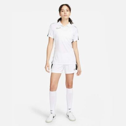 Polohemd Nike Academy 23 Weiß für damen