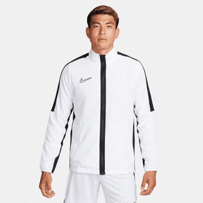 veste de sports nike dri fit academy 23 blanc homme dr1710 100