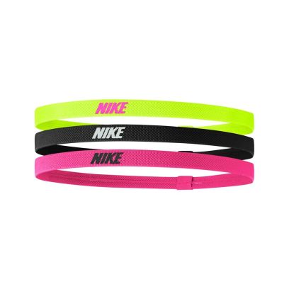 lot de 3 bandeaux nike elastic dr5205 709
