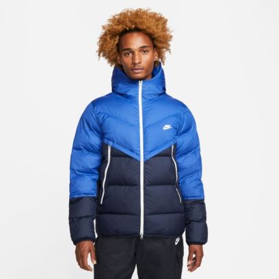 doudoune nike sportswear therma fit bleu homme dr9605 480