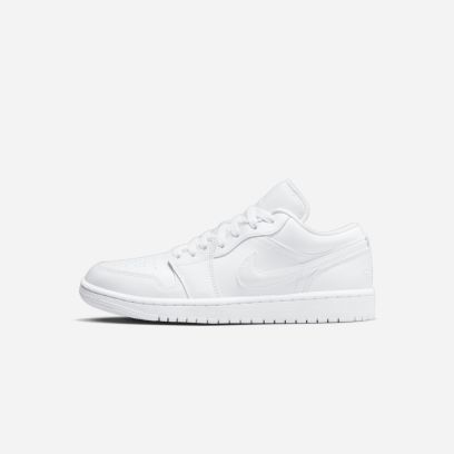 chaussures air jordan 1 low blanc pour femme dv0990 111