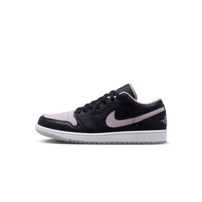 Chaussures Nike Jordan 1 Low Noir & Violet pour homme - DV1309-051