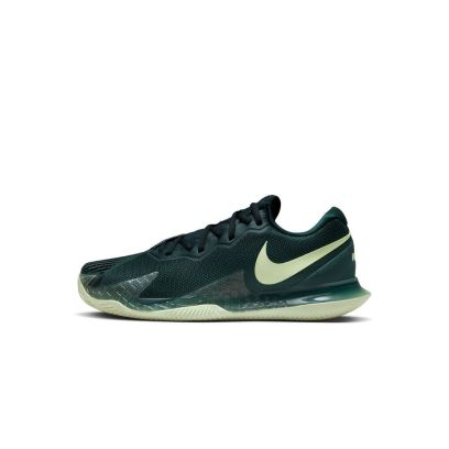 Chaussures de Tennis Nikecourt Air Zoom Vapor Cage 4 Rafa Vert pour Homme